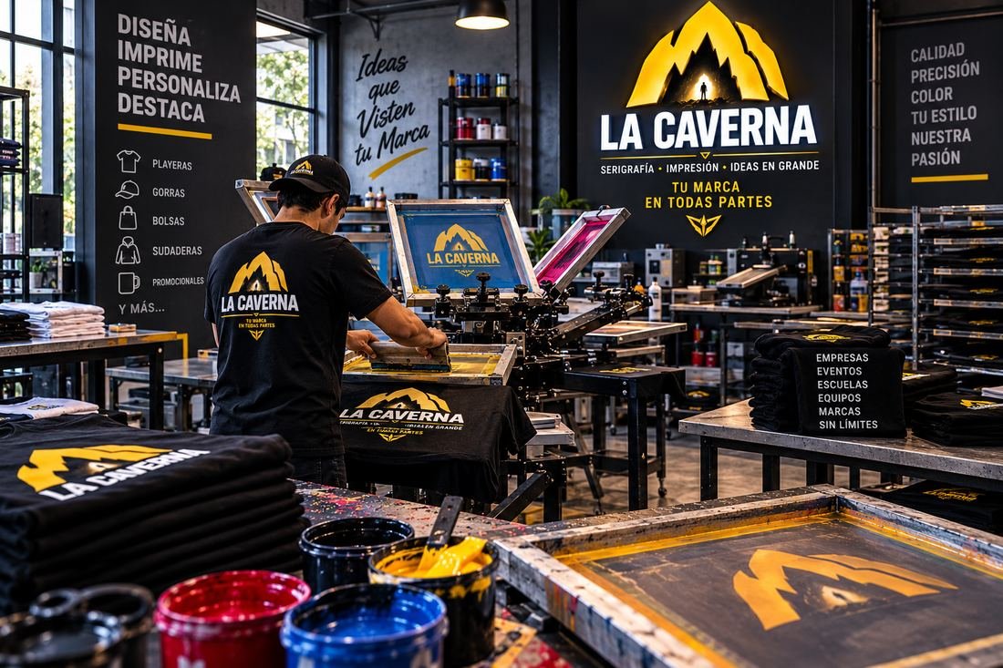 Taller de producción La Caverna