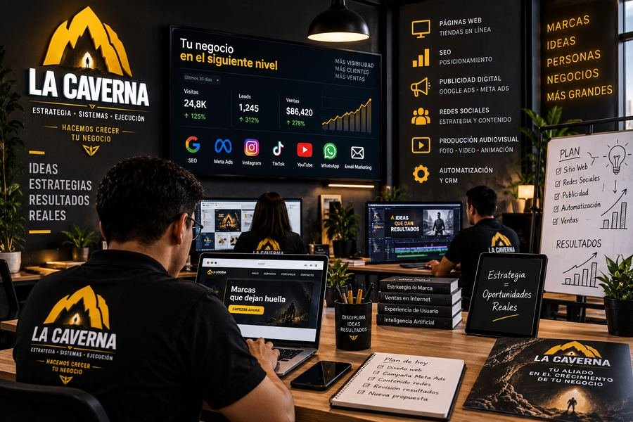 Estrategia y análisis de resultados en La Caverna
