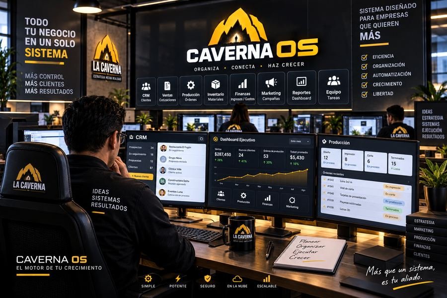 Seguimiento del proyecto en La Caverna